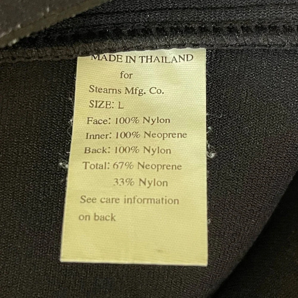 Adult sized shorty black/gray Hobie wetsuit Size large - Picture 4 of 4